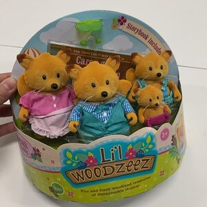 Woodland Creatures Family Set